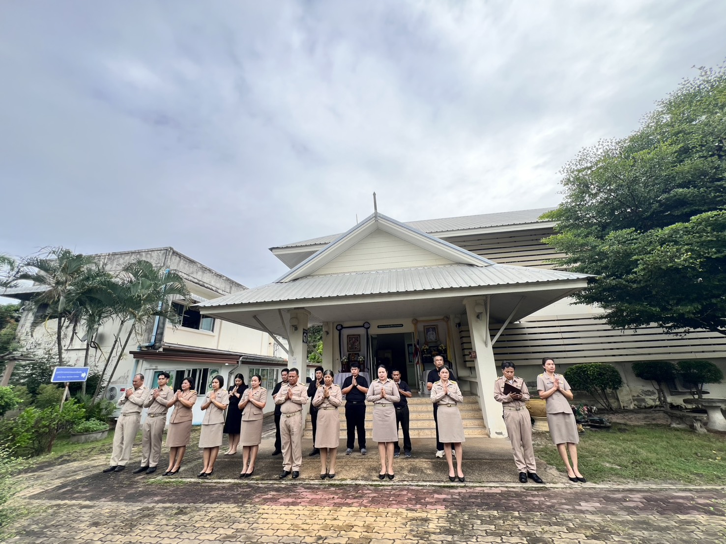 title - ส.ป.ก.ยโสธร   ดำเนินกิจกรรมโครงการเทิดทูนสถาบันหลักของชาติ